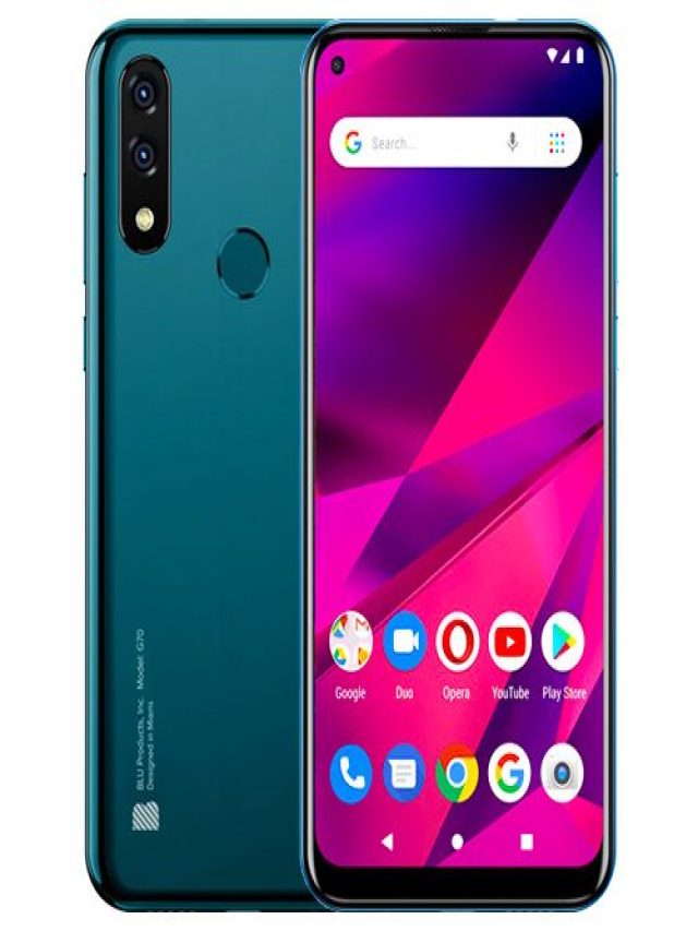 BLU G70 Web Story