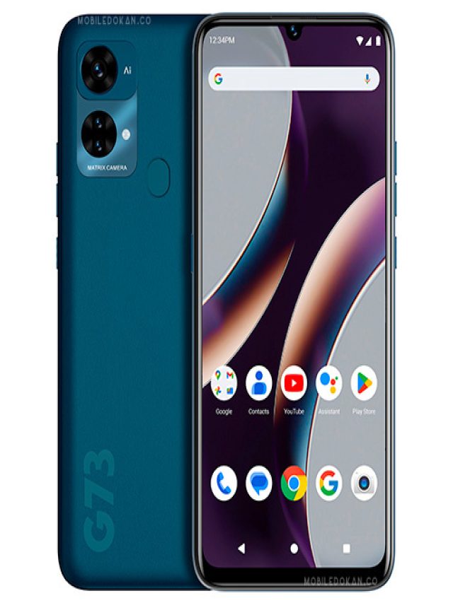 BLU G73 Web Story