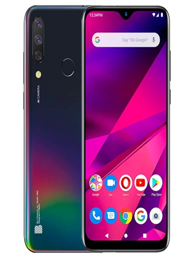 BLU G80 Web Story