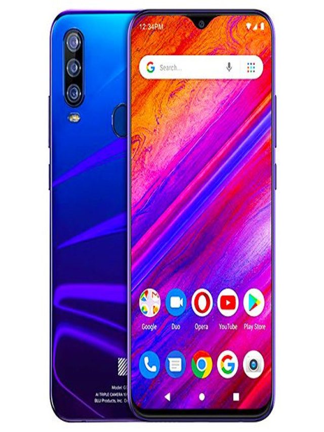 BLU G9 Pro Web Story