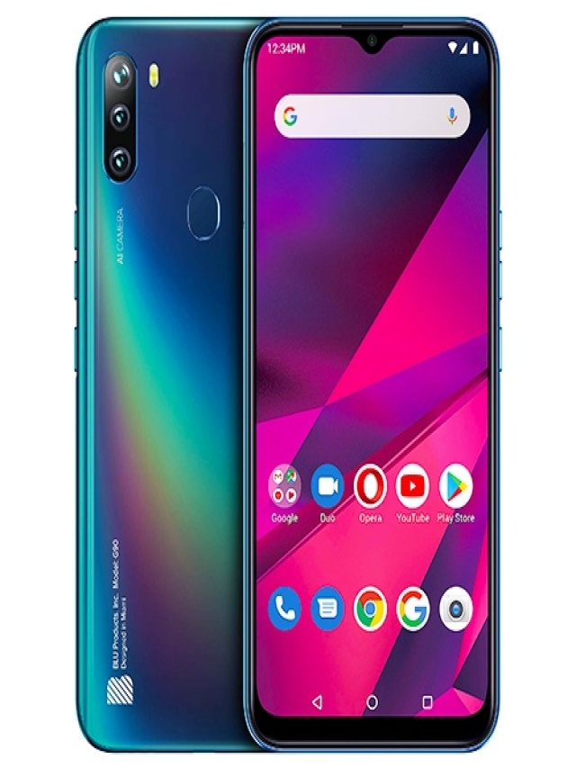 BLU G90 Web Story