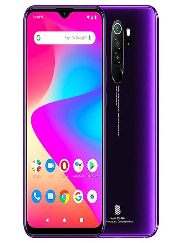 BLU G90 Pro Web Story