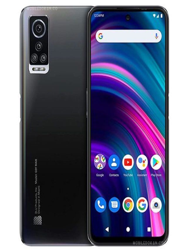 BLU G91 Max Web Story