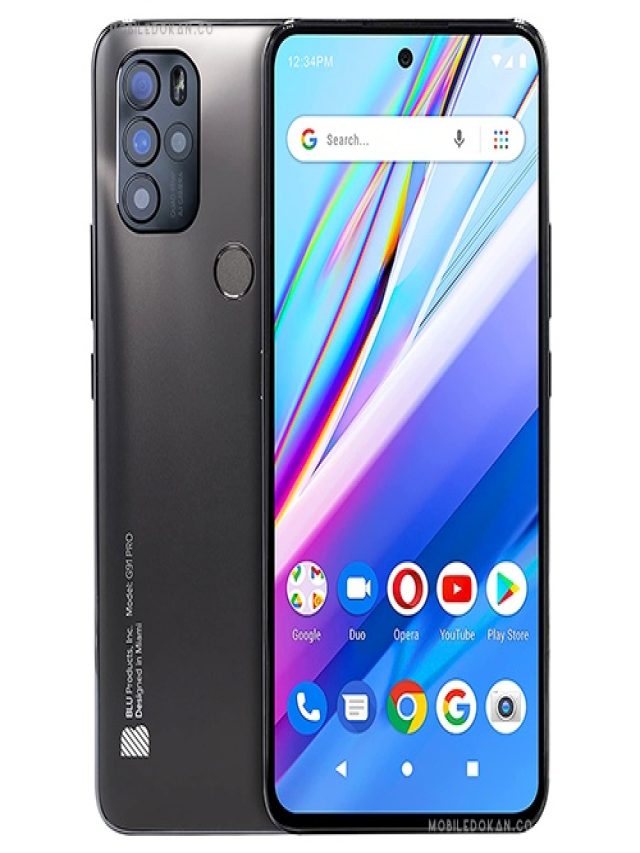 BLU G91 Pro Web Story