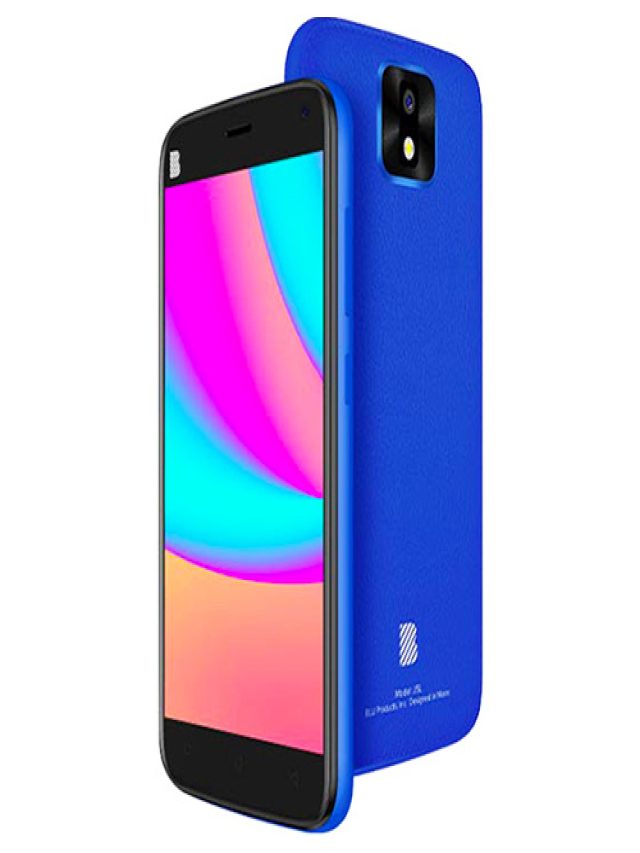 BLU J5L Web Story