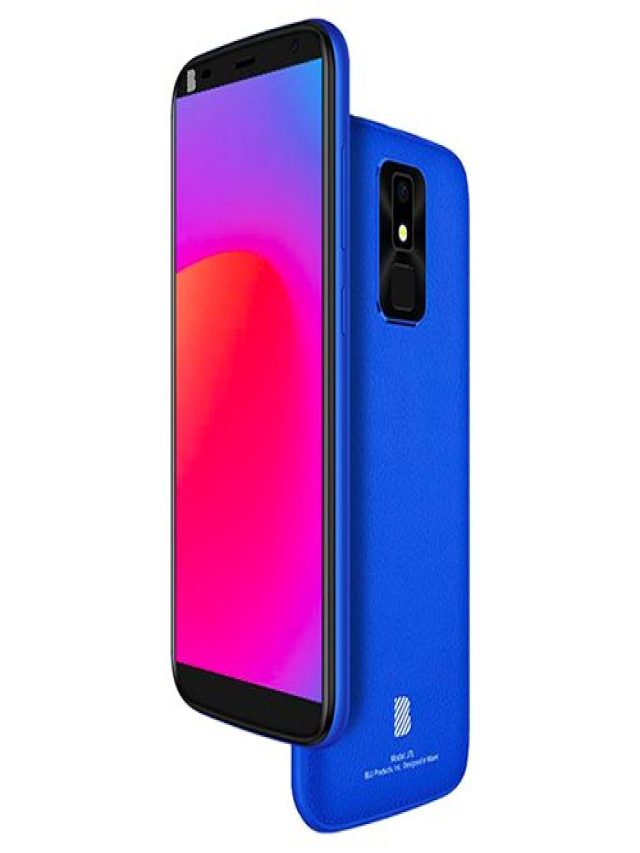 BLU J7L Web Story