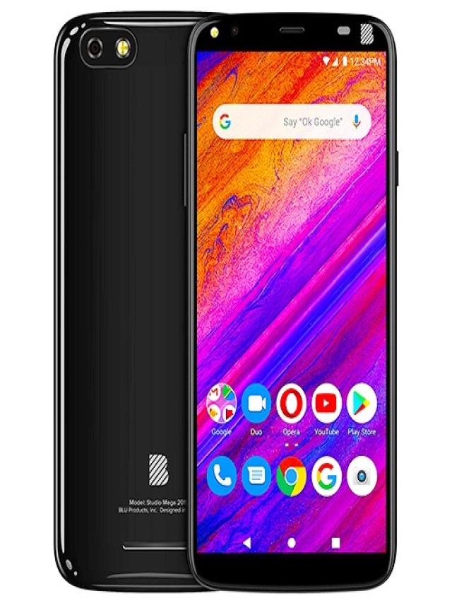 BLU Studio Mega 2019 Web Story