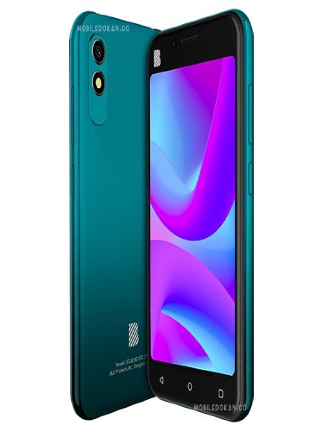 BLU Studio X10 2022 Web Story