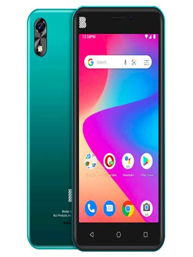 BLU Studio X10 Web Story