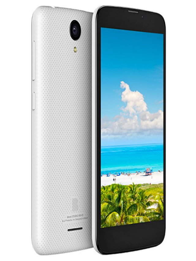 BLU Studio X9 HD Web Story