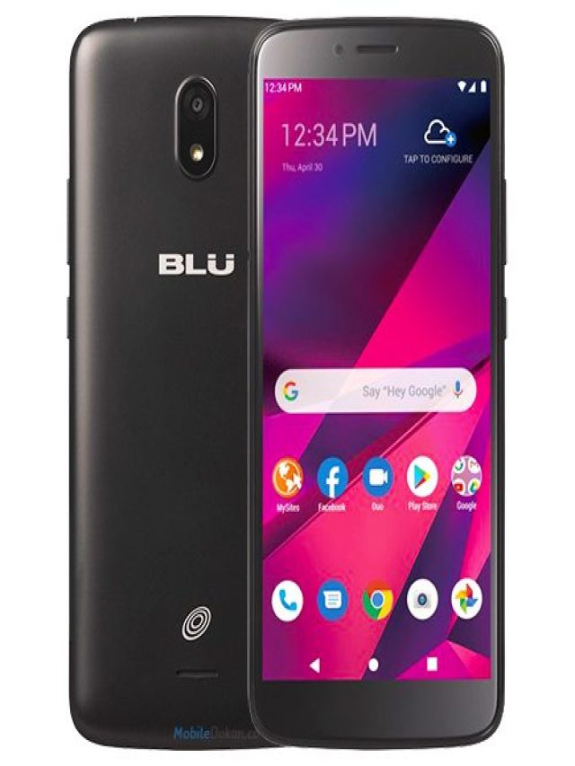 BLU View Mega Web Story