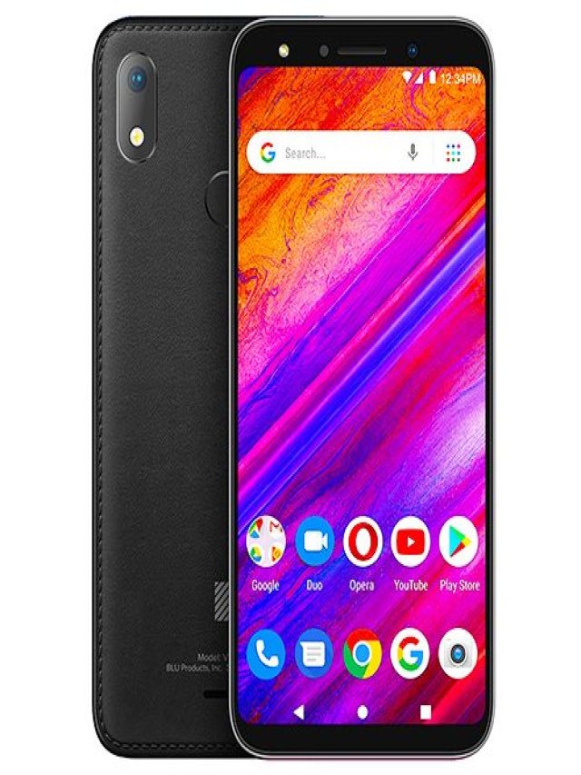 BLU Vivo X5 Web Story