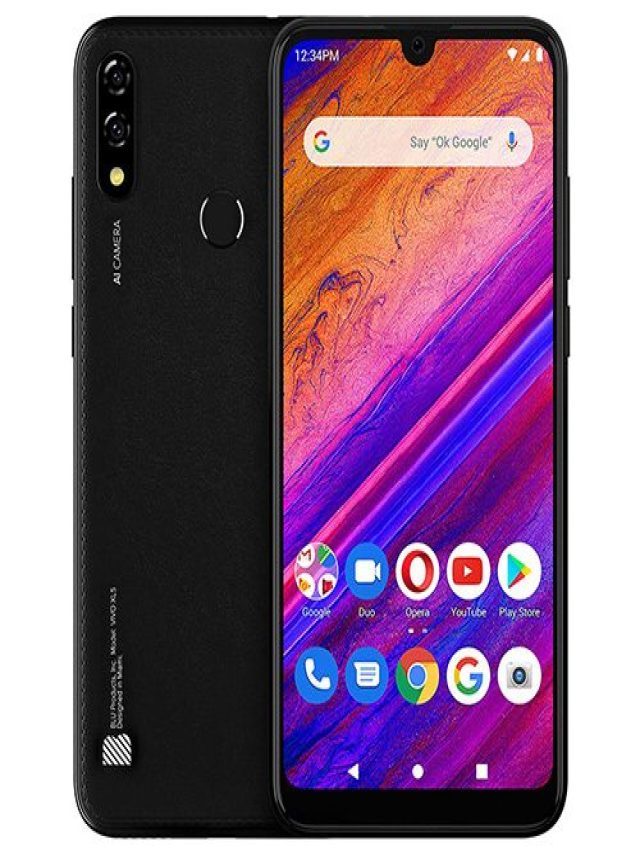 BLU Vivo XL5 Web Story