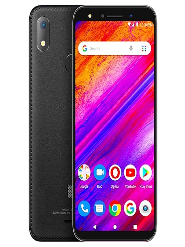 BLU X5 Web Story