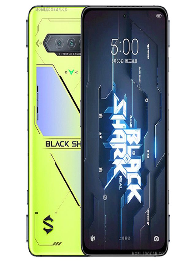 Xiaomi Black Shark 5 RS Web Story