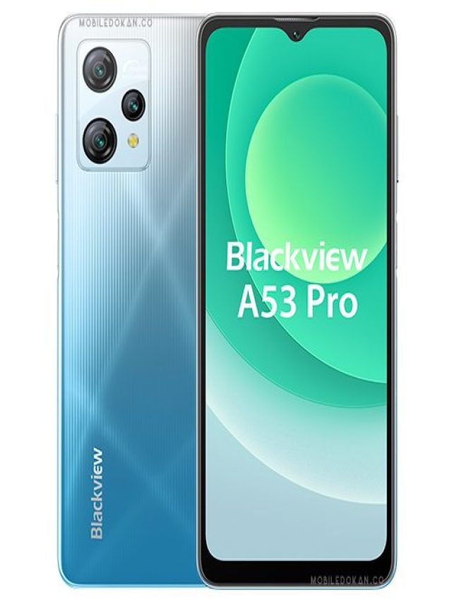 Blackview A53 Pro Web Story