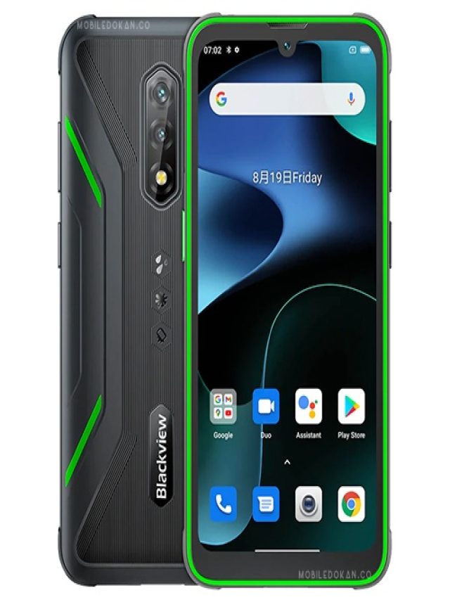 Blackview BV5200 Pro Web Story