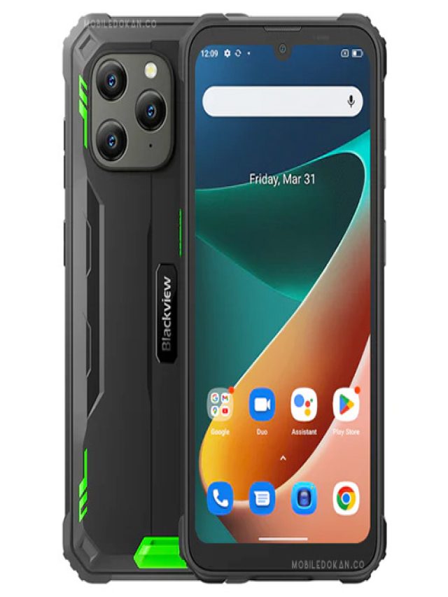 Blackview BV5300 Pro Web Story