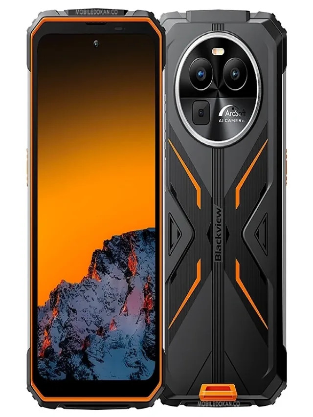 Blackview BV8100 Web Story