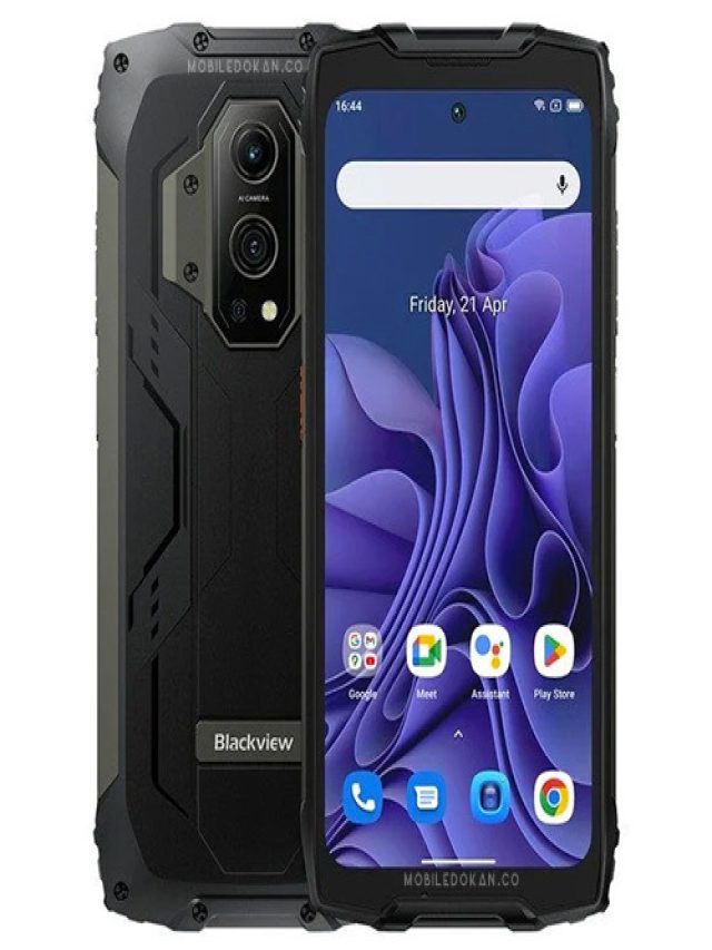 Blackview BV9300 Web Story