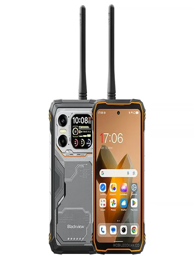 Blackview Xplore 1 Walkie Talkie Web Story