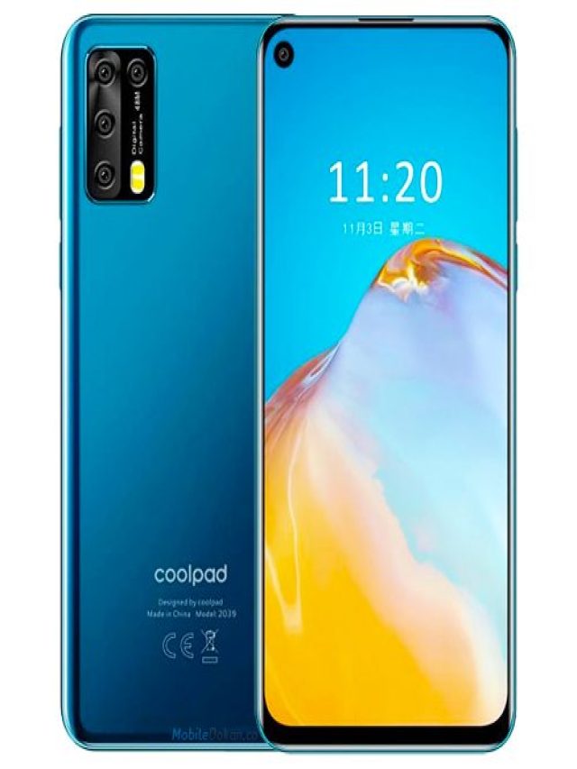 Coolpad Cool S Web Story