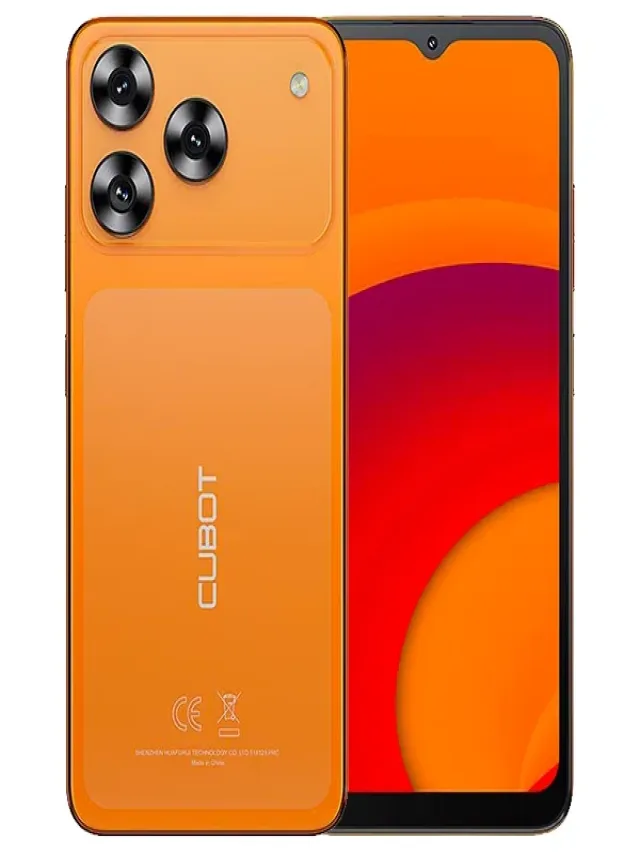 Cubot A50 Web Story
