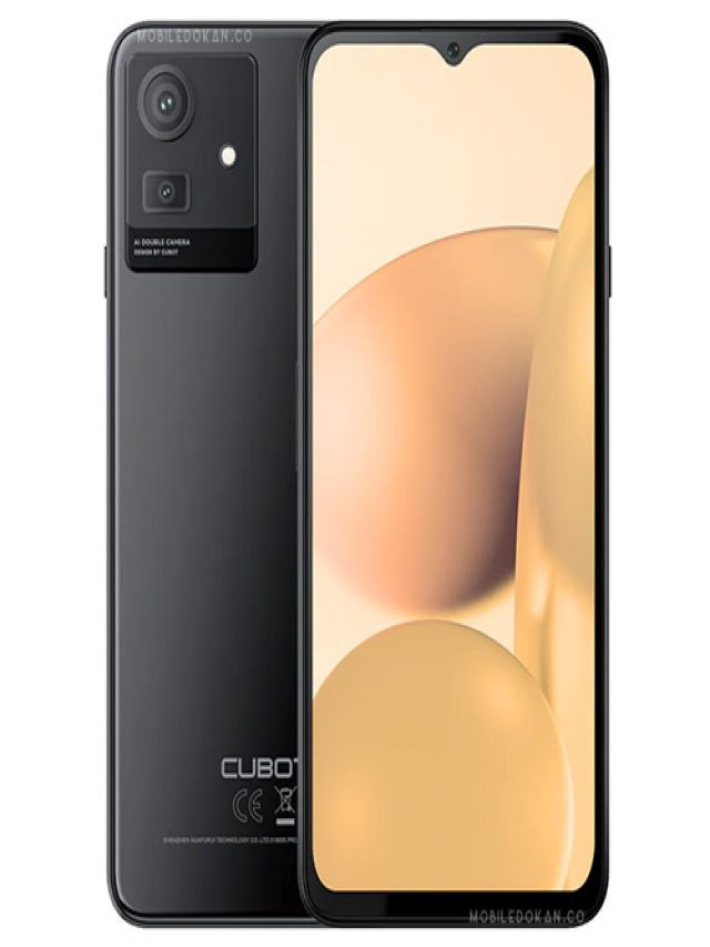 Cubot Note 50 Web Story