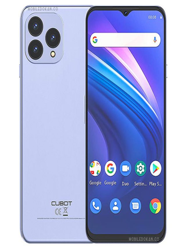 Cubot P80 Web Story