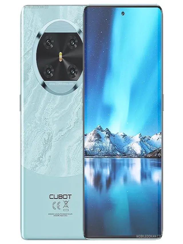 Cubot X90 Web Story