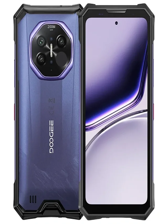 Doogee S300 Plus Thermal Web Story