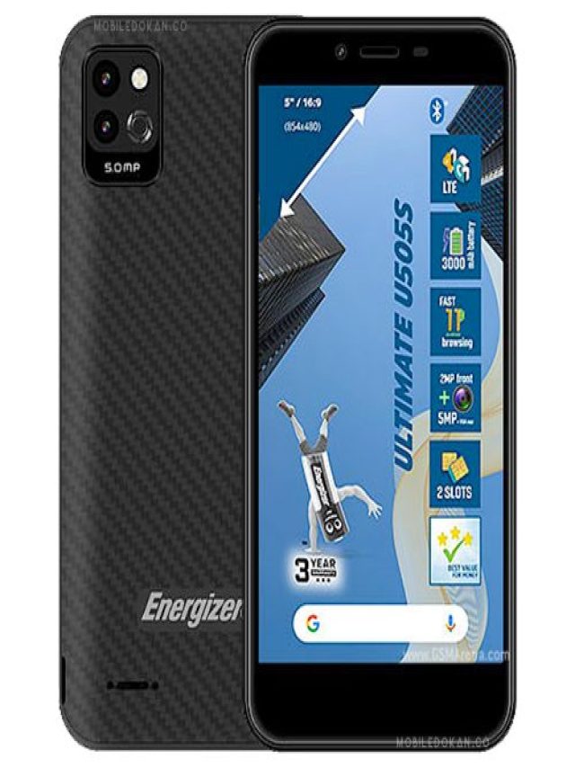 Energizer Ultimate U505s Web Story