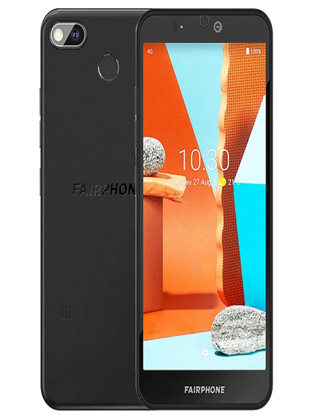 Fairphone 3+ Web Story