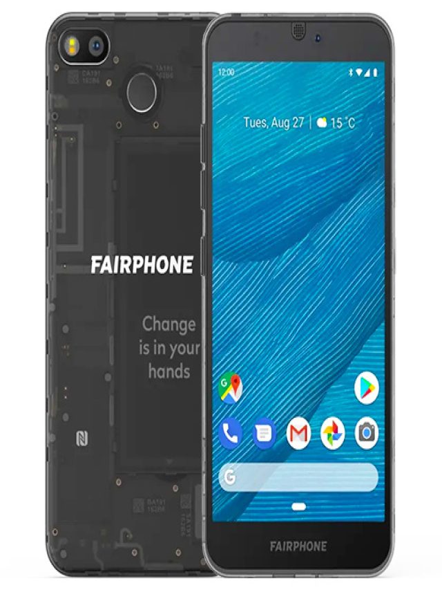 Fairphone 3 Web Story