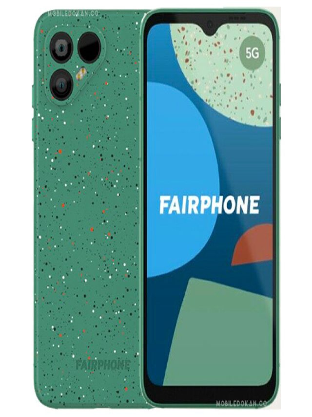 Fairphone 4 Web Story