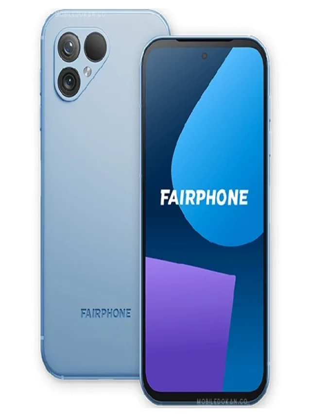 Fairphone 5 Web Story