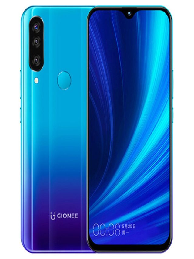 Gionee K6 Web Story