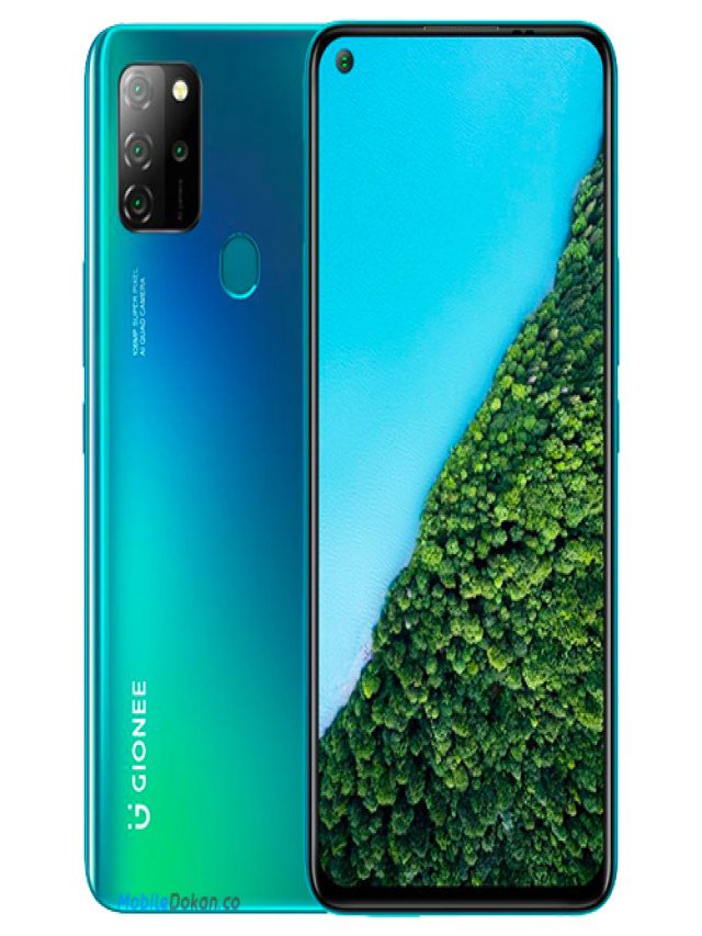 Gionee M12 Web Story