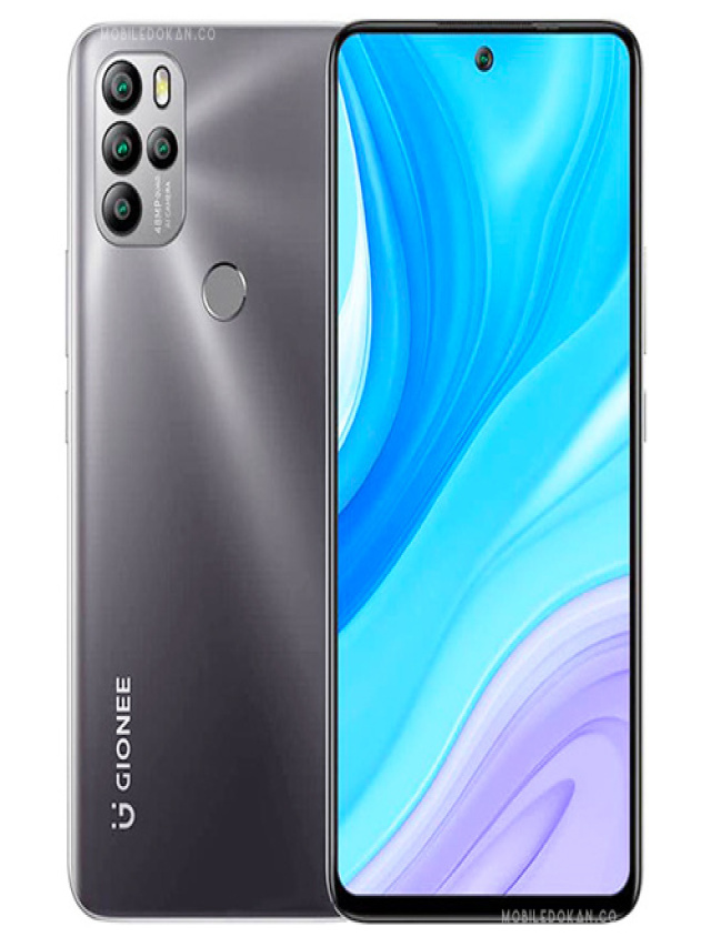 Gionee M15 Web Story