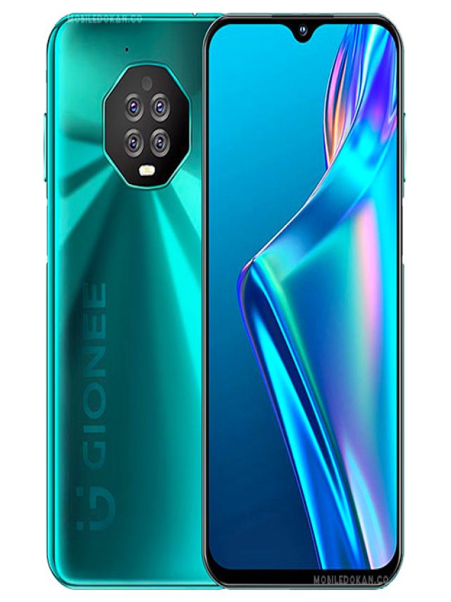 Gionee M3 Web Story