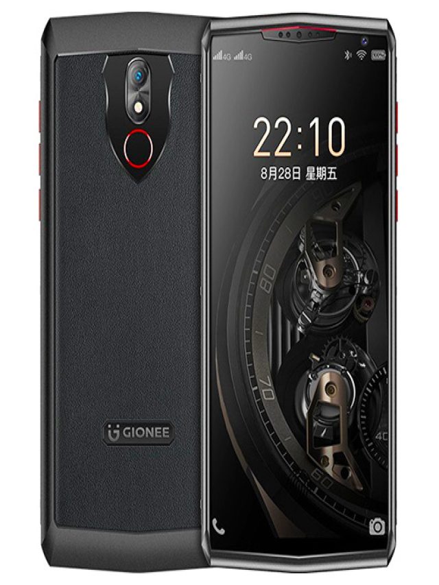 Gionee M30 Web Story