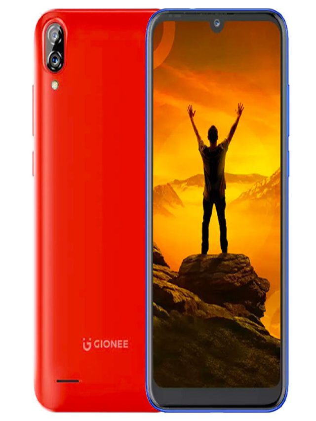Gionee Max Web Story