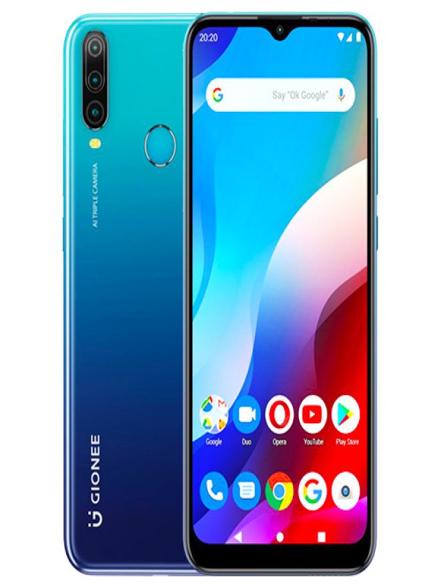 Gionee S12 Lite Web Story
