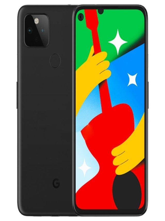 Google Pixel 4a 5G Web Story