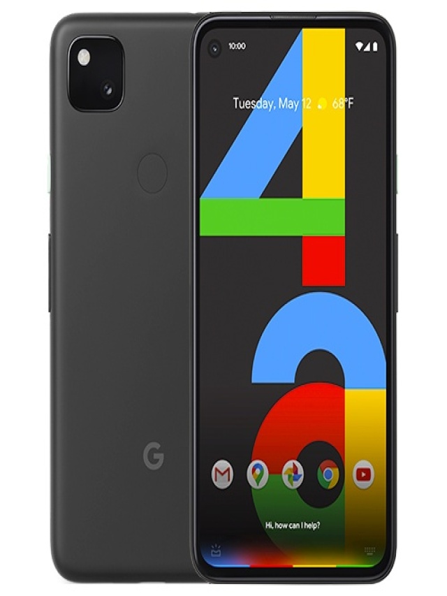 Google Pixel 4a Web Story
