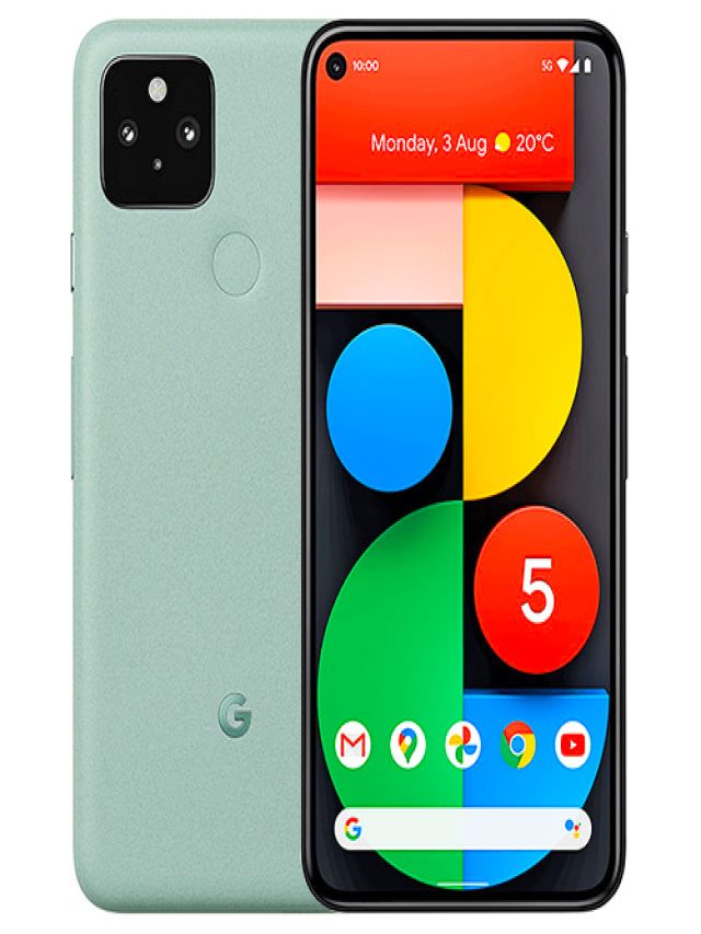 Google Pixel 5 Pro Web Story