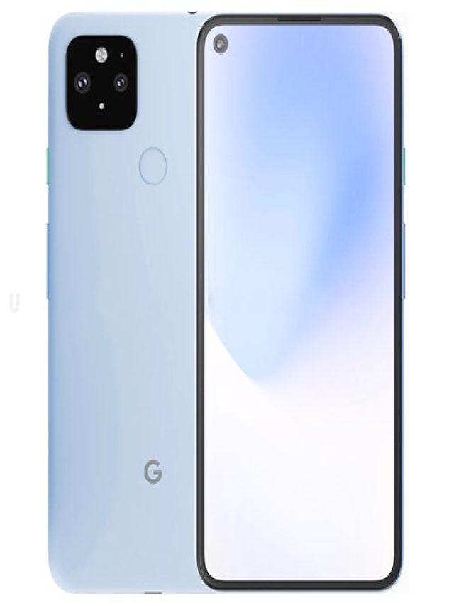 Google Pixel 5 XL Web Story