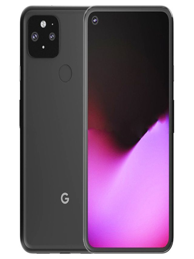 Google Pixel 5a Web Story