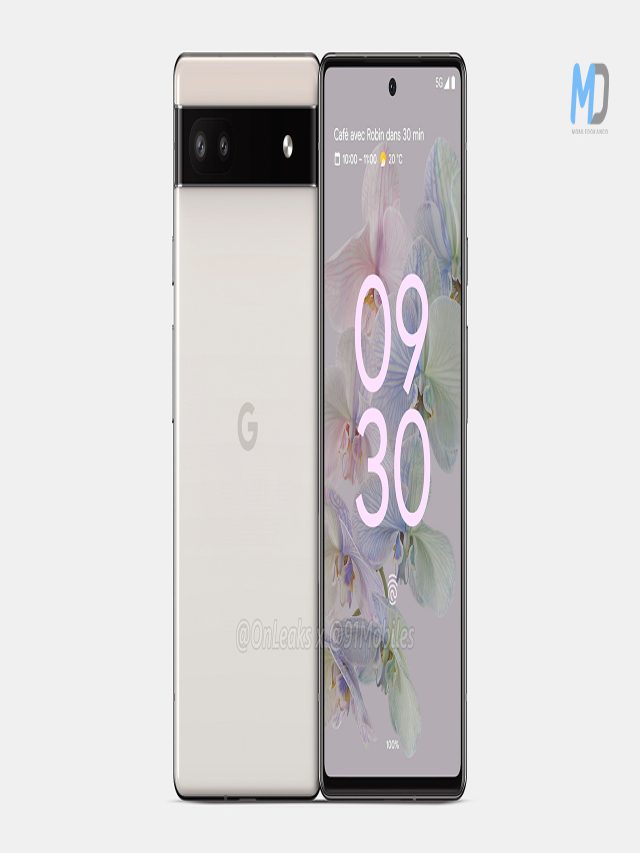 Google Pixel 6 XL Web Story