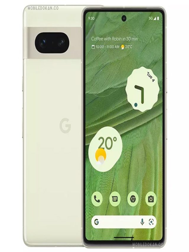 Google Pixel 7 Web Story